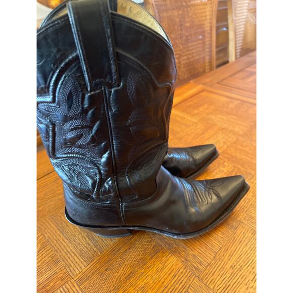 Justin Snip Toe women’s cowboy boots size 10 - Picture 4 of 7